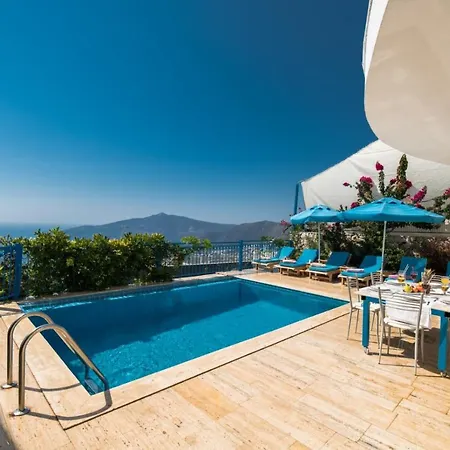 Infinity Pool For 6 People In Antalya, - Awz 137 Villa *